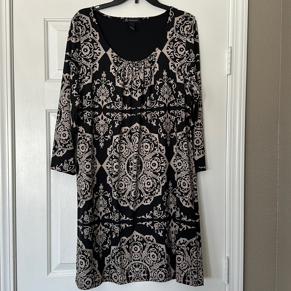 INC International Concepts Botanica Dress